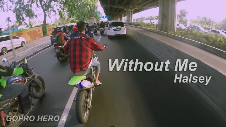 GOPRO HERO 4 _ Without Me - Halsey
