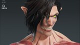 [Naraka: Bladepoint] DIY Temulch into Eren Jaeger in battle mode
