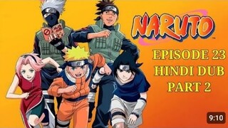 NARUTO HINDI EPISODE 33