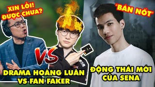 Update LMHT: Toàn cảnh Drama BLV Hoàng Luân với Hội fan cuồng Faker - Sena có động thái mới bán nốt