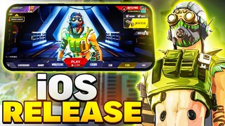 Apex Legends Mobile LAST GAMEPLAY before iOS RELEASE!