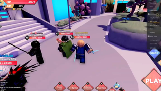 Roblox - CỰC MẠNH NGẠ QUỶ KEN KANEKI ĐẠI CHIẾN ALICE, BROLY VÀ KOKUSHIBO -Anime