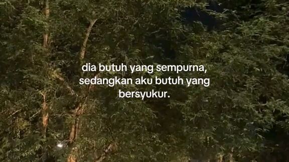 Bersyukur itu yang utama. Bukan sempurna yang utama... Kesempurnaan hanyalah milik Tuhan...