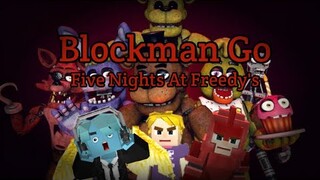 Blockman Go Five Nights At Freedy's | Part 1 | #4thBGTube #Creativity