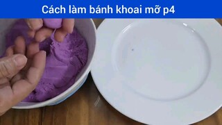 Cách làm bánh khoai mỡ p4