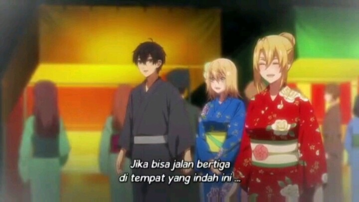 Otome game sekai Wa mob episode 10 (S 1)