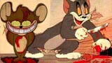 TOM AND JERRY BUT IT'S BRUTAL [Tom's Basement Creepypasta Reaction]