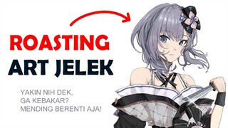 Roasting Gambar Jelek Kalian #3 ( JANJI GA NANGIS?? )