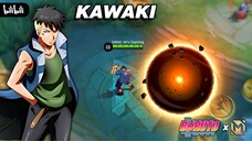 KAWAKI in Mobile Legends 😲 BORUTO x MLBB