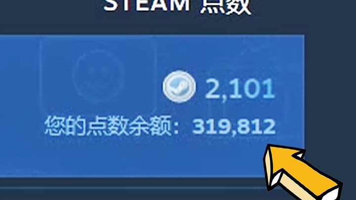 我算是知道，这个Steam点数是干嘛用的了。。。。