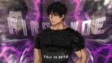 FIRST WOE - Toji VS Geto - EDIT/AMV🔥