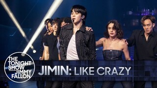 Jimin - Like Crazy (The Tonight Show Performance)