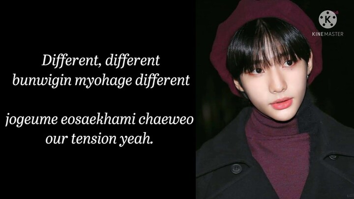 Lirik Lagu WOW - Lee Know, Hyunjin, Felix Stray Kids ♫