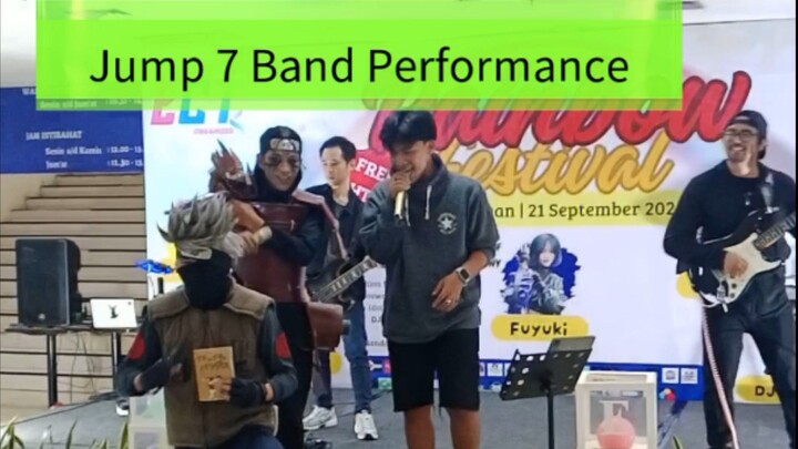 Jump 7 Band performance