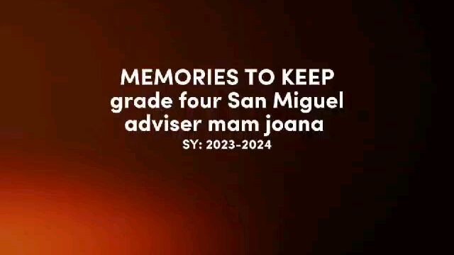 My Section Sanmiguel