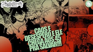 Black Clover Capítulo 320 - ASTA APANHA MAIS QUE TAPETE EM DIA DE FAXINA!!!
