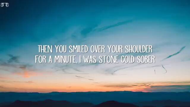 just say you won't let go