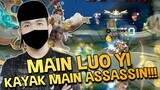 MAIN LUO YI UDAH KAYAK MAP SENDIRI! JALAN JALAN TERUS - Mobile Legends