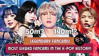 most viral FANCAMS in the HISTORY of K-POP ever!