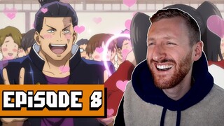 JUJUTSU KAISEN EPISODE 8 REACTION | BOREDOM