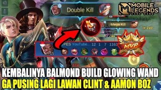 BALMOND GLOWING WAND BROKEN PARAH SKILL 2 NYA KURANGIN DARAH MUSUH 30% LANGSUNG
