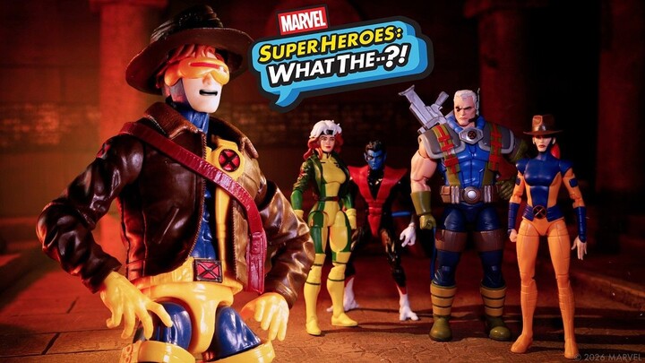 The X-Men do an X-Scape Room - Marvel Super Heroes- What The--.!