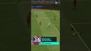 Serangan balik yang cepat Ferreira Fifa Mobile