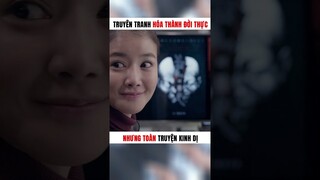 P1 - truyện tranh kinh dị | Short Review Phim #shorts