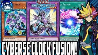 ⏲️ ESTA FUSION PEGA COMO CAMION! 🚍 - NUEVO CYBERSE FUSION CLOCK DECK! - Yu-Gi-Oh! Duel Links