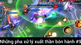 Những pha xử lý xuất thần bón hành #9