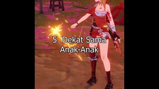 7 FAKTA MENARIK YOIMIYA! #shorts #genshinimpact