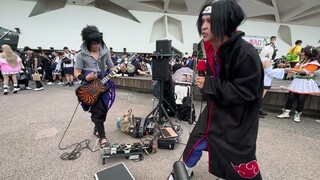 世界が終るまでは… SLAMDUNK - WANDS_FF LIVE cosplay 20230819