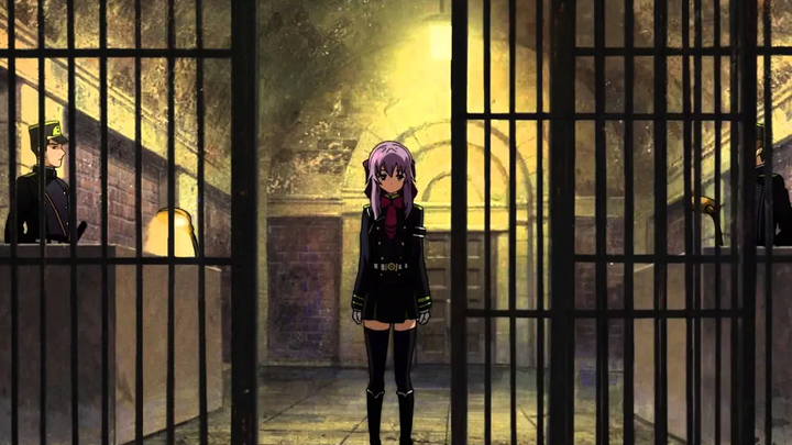 Owari no Seraph - Av - Lucky b rare