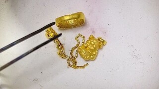 Today I received gold sent by 5 fans—thank you for your trust!