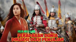 PENDEKAR PEDANG WANITA PERTAMA YANG MENYELAMATKAN DUNIA - alur cerita film Mu Lan 2020