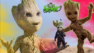 I Am Groot 2022 Full Movie Explained In Telugu | i am groot shot series |vkr world telugu