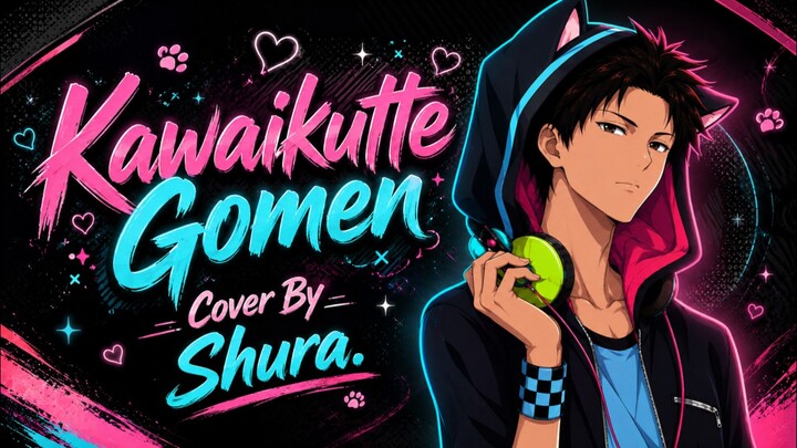 【HoneyWorks - 可愛くてごめん ( Kawaikutte Gomen ) ft. かぴ】 || Cover By || Shura.