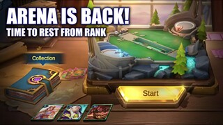 ARENA IS BACK AGAIN | MOBILE LEGENDS