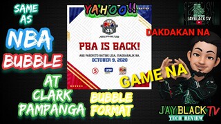 PBA is BACK | PBA BUBBLE | PHILIPPINE CUP | OCTOBER 9 at CLARK CITY