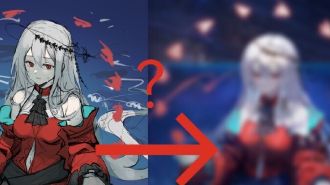 【ห่วงโซ่การวาด】เกี่ยวกับเรื่องที่ไม้สี่อันแรกวาดเสร็จแล้ว