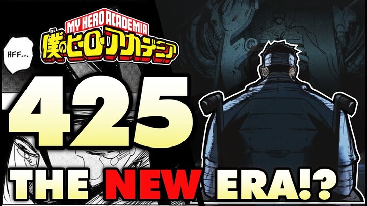 Class 2-A Is Here! The Next Generation! | My Hero Academia Chapter 425 Breakdown