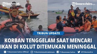 Korban Tenggelam di Pantai Desa Lambai Kolaka Utara Ditemukan Meninggal di Kedalaman 6 Meter