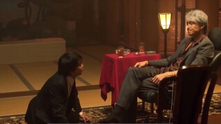 Comic version [Akagi's Funeral] Conversation between Jinguang, Ken, and Washio (1)