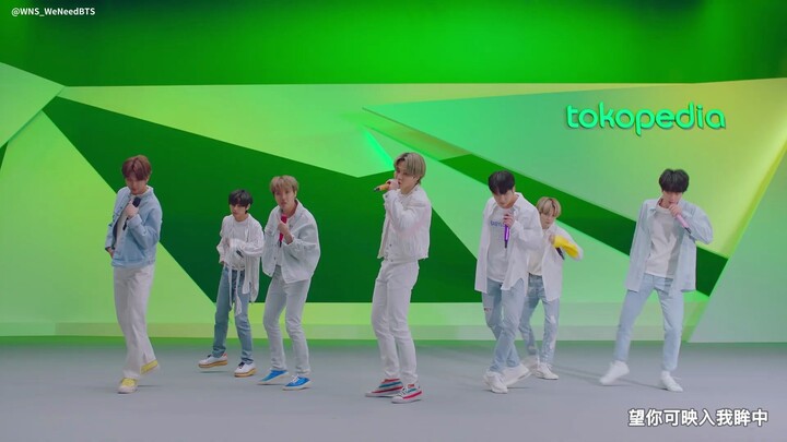 【WNS中字】200729TOKOPEDIAxBTS：ON+BoyWithLuv
