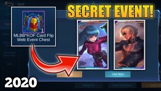 SECRET EVENT | FREE "KOF" SKINS in Mobile Legends | 2020 [MLBB EVENT]