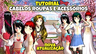 NOVA ATUALIZAÇÃO😱TUTORIAL de COMO BAIXAR RÁPIDO E FÁCIL 😱❤️Sakura School simulator