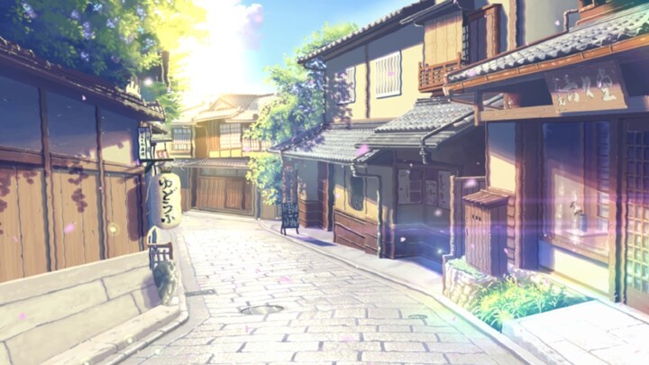 [Anime]MAD.AMV: Anime Makoto Shinkai - Berbagai Pemandangan Indah