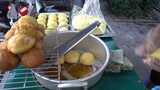 Bánh bầu nhân phô mai Hàn Quốc | Ẩm thực đường phố Việt Nam | AnhPhuong channel