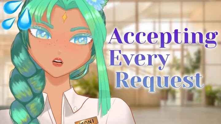 Sweet Receptionist Checks You In (with a twist) | ASMR RP