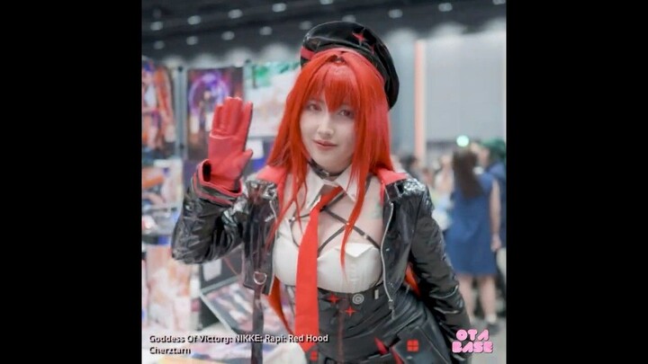 Cherztarn | 🎥 MARUYA #44: The Movie — Cosplay Showcase Highlights 🇹🇭✨#nikke #redhood #cosplaygirl